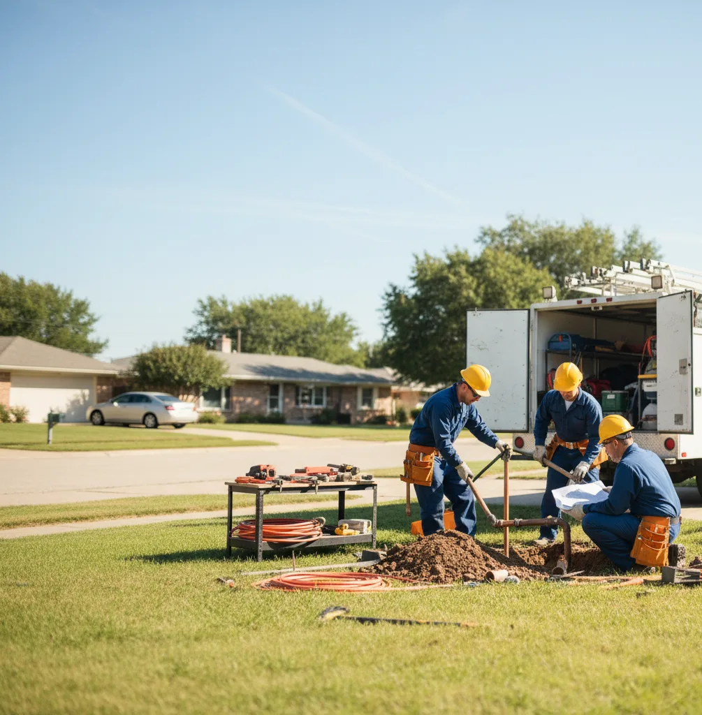 Leak Detection in Forsyth, IL